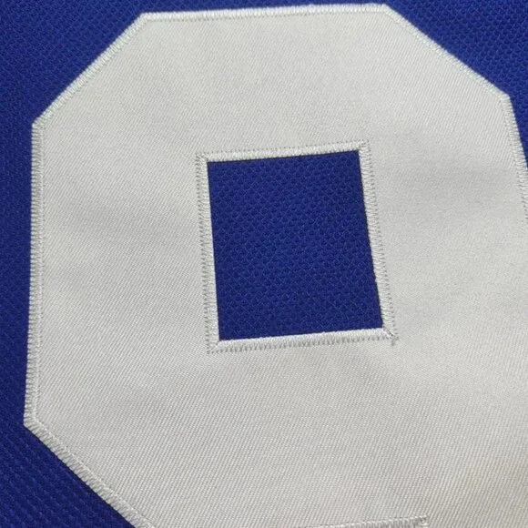 Wayne Gretzky Labatt Team Coupe Canada Cup Stitched Hockey Jersey Blue - Picture 3 of 5